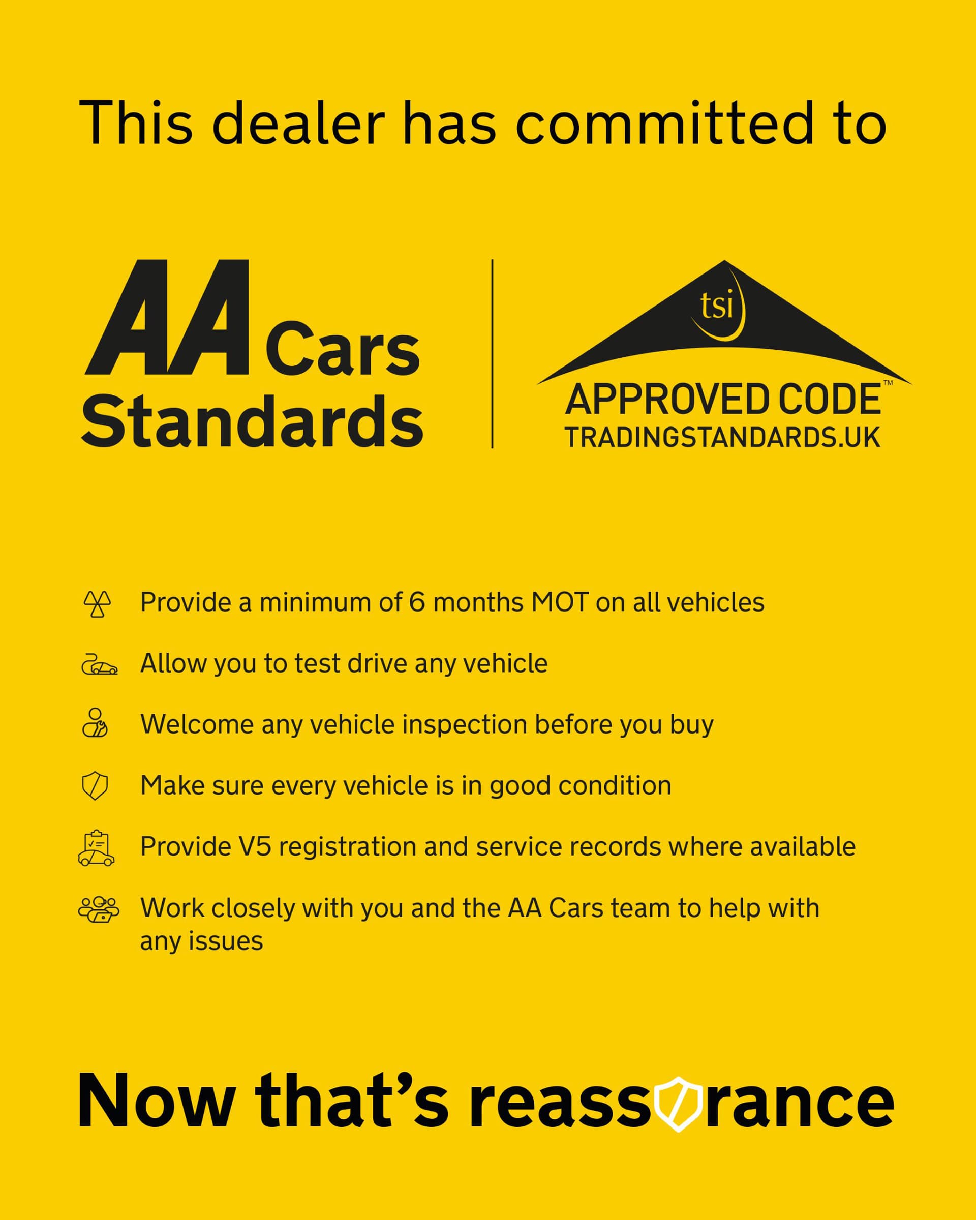 AA Dealer Promise